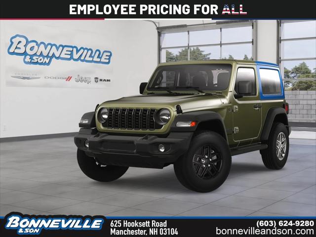 2025 Jeep Wrangler WRANGLER 2-DOOR SPORT S