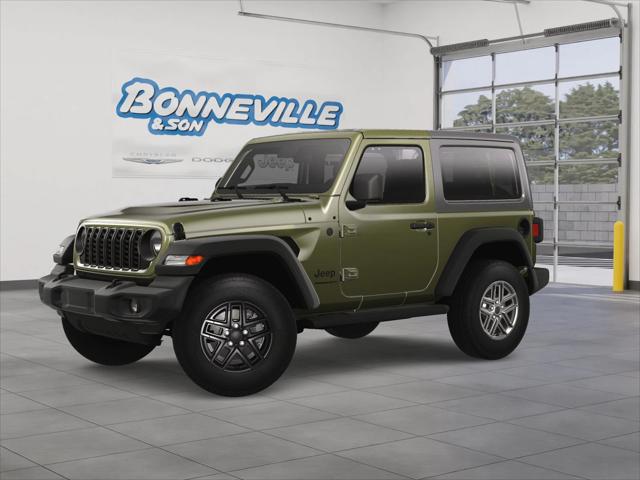 2025 Jeep Wrangler WRANGLER 2-DOOR SPORT S