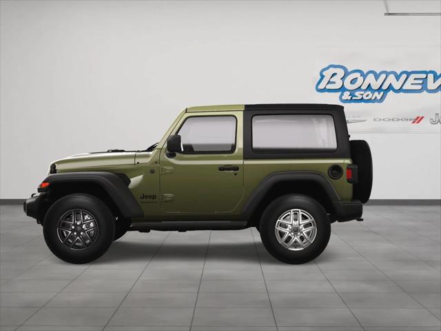 2025 Jeep Wrangler WRANGLER 2-DOOR SPORT S