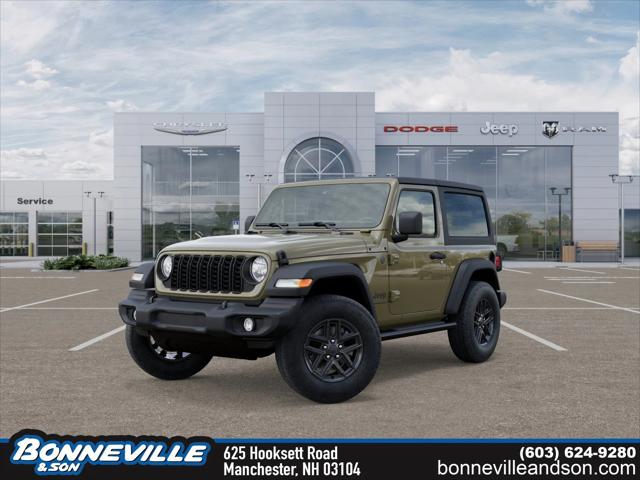 2025 Jeep Wrangler WRANGLER 2-DOOR SPORT S