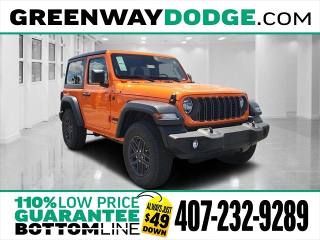 2025 Jeep Wrangler WRANGLER 2-DOOR SPORT S