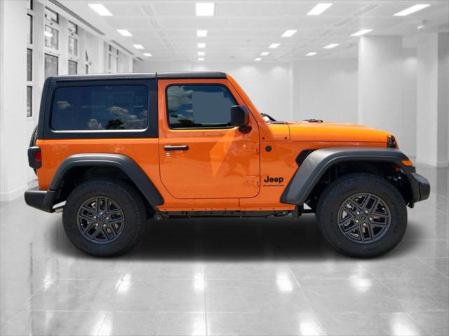 2025 Jeep Wrangler WRANGLER 2-DOOR SPORT S