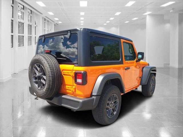 2025 Jeep Wrangler WRANGLER 2-DOOR SPORT S