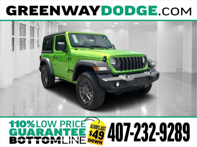 2025 Jeep Wrangler WRANGLER 2-DOOR SPORT S