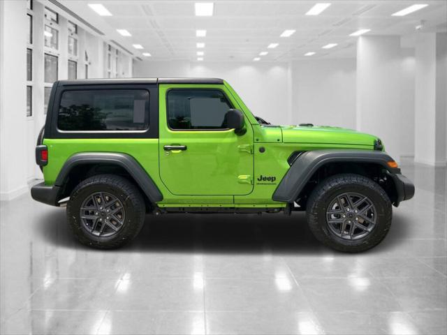 2025 Jeep Wrangler WRANGLER 2-DOOR SPORT S