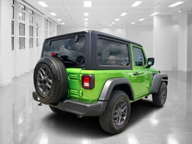2025 Jeep Wrangler WRANGLER 2-DOOR SPORT S
