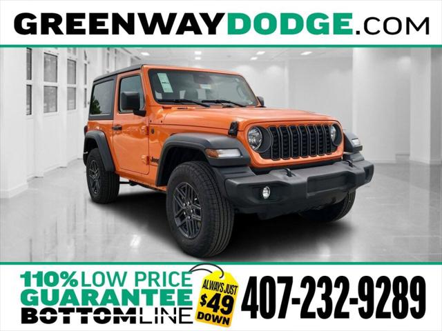 2025 Jeep Wrangler WRANGLER 2-DOOR SPORT S