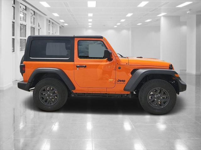 2025 Jeep Wrangler WRANGLER 2-DOOR SPORT S