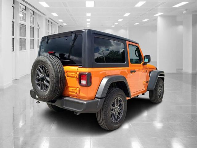 2025 Jeep Wrangler WRANGLER 2-DOOR SPORT S
