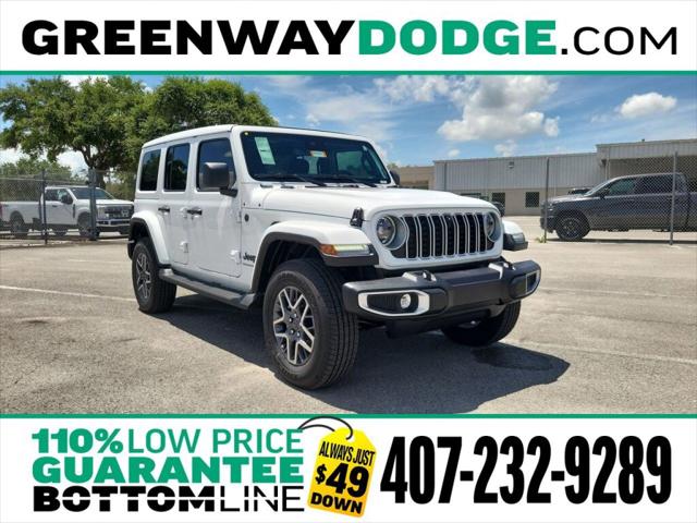 2025 Jeep Wrangler WRANGLER 4-DOOR SAHARA