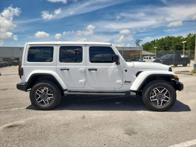 2025 Jeep Wrangler WRANGLER 4-DOOR SAHARA