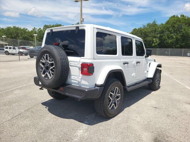 2025 Jeep Wrangler WRANGLER 4-DOOR SAHARA