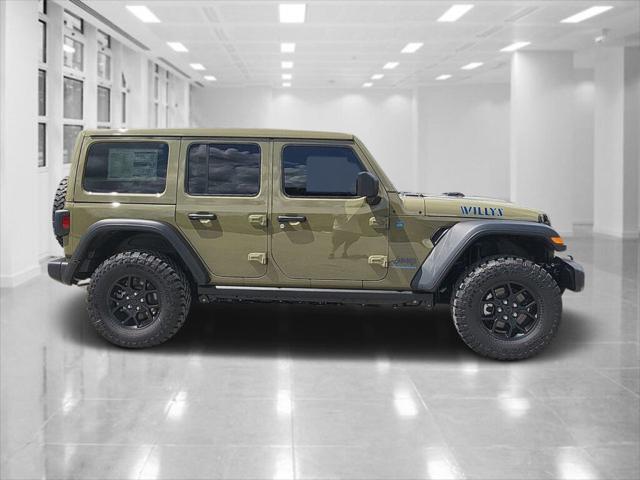 2025 Jeep Wrangler 4xe WRANGLER 4-DOOR WILLYS 4xe
