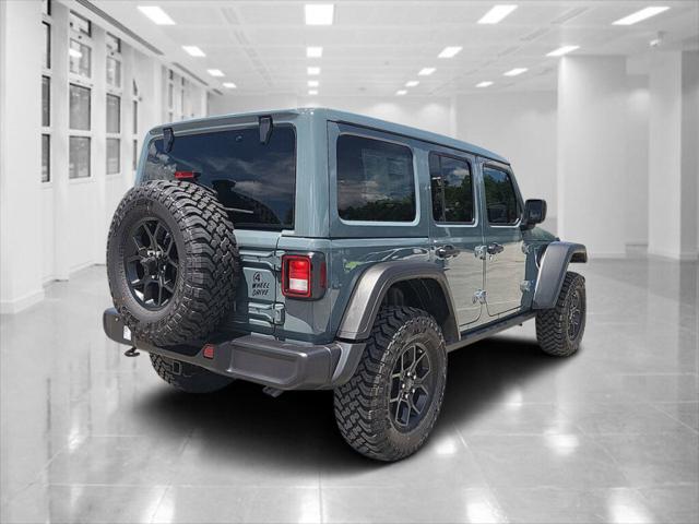 2025 Jeep Wrangler 4xe WRANGLER 4-DOOR WILLYS 4xe