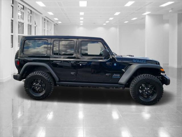 2025 Jeep Wrangler 4xe WRANGLER 4-DOOR WILLYS 4xe
