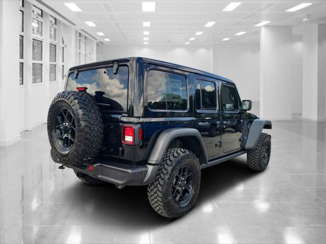 2025 Jeep Wrangler 4xe WRANGLER 4-DOOR WILLYS 4xe