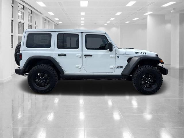 2025 Jeep Wrangler 4xe WRANGLER 4-DOOR WILLYS 4xe