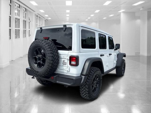 2025 Jeep Wrangler 4xe WRANGLER 4-DOOR WILLYS 4xe