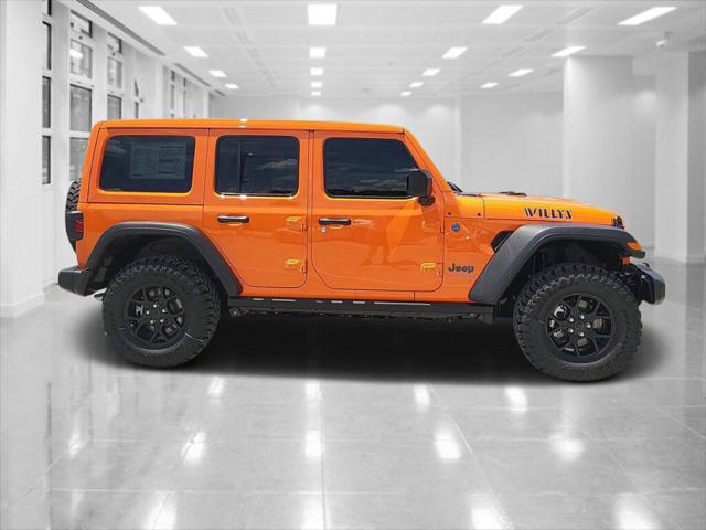 2025 Jeep Wrangler 4xe WRANGLER 4-DOOR WILLYS 4xe