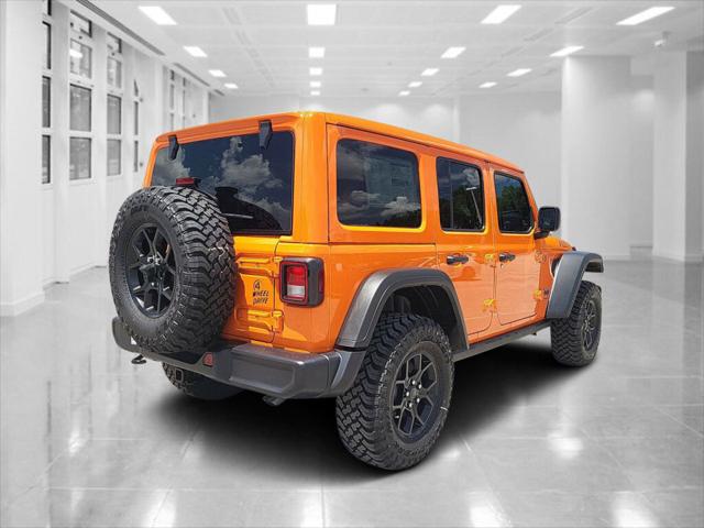 2025 Jeep Wrangler 4xe WRANGLER 4-DOOR WILLYS 4xe