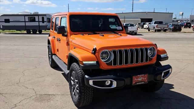 2025 Jeep Wrangler WRANGLER 4-DOOR SAHARA 2025 Jeep Wrangler WRANGLER 4-DOOR SAHARA