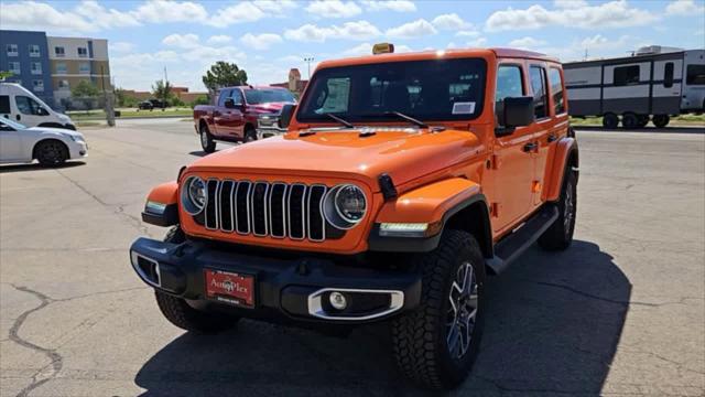 2025 Jeep Wrangler WRANGLER 4-DOOR SAHARA 2025 Jeep Wrangler WRANGLER 4-DOOR SAHARA