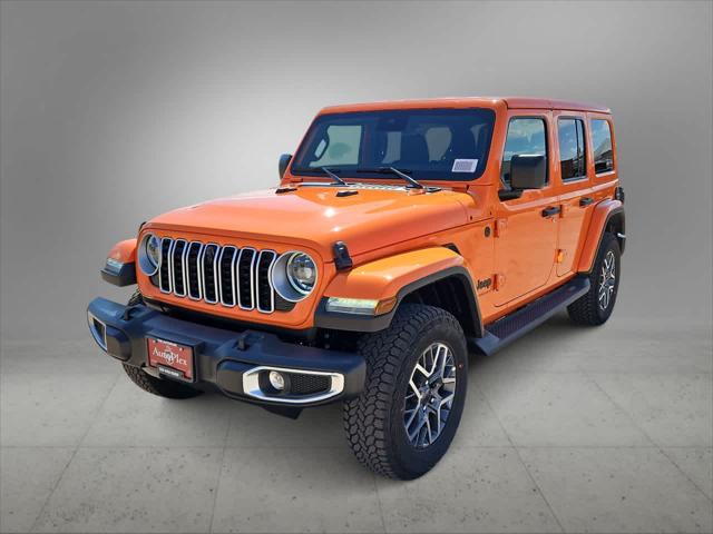 2025 Jeep Wrangler WRANGLER 4-DOOR SAHARA 2025 Jeep Wrangler WRANGLER 4-DOOR SAHARA
