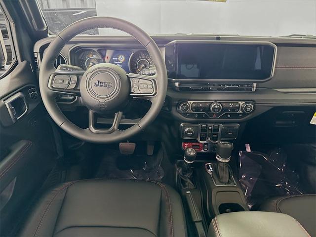 2025 Jeep Wrangler WRANGLER 4-DOOR RUBICON 2025 Jeep Wrangler WRANGLER 4-DOOR RUBICON