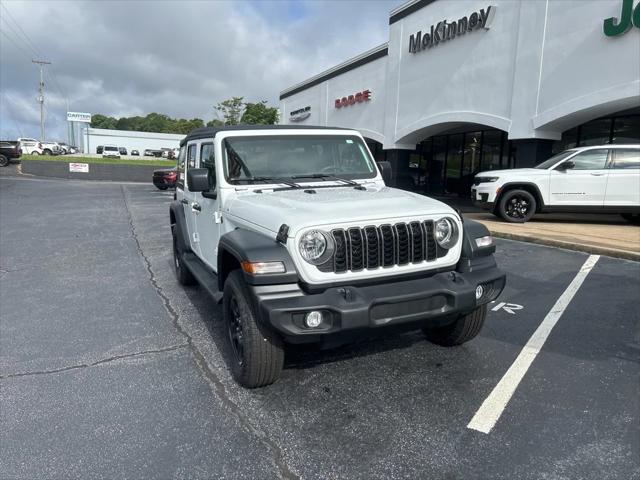 2025 Jeep Wrangler WRANGLER 4-DOOR SPORT