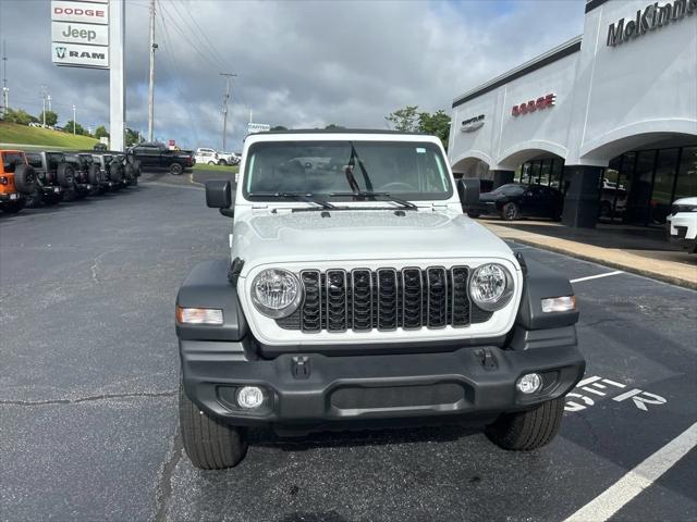 2025 Jeep Wrangler WRANGLER 4-DOOR SPORT
