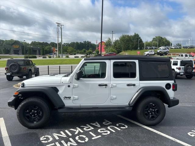 2025 Jeep Wrangler WRANGLER 4-DOOR SPORT