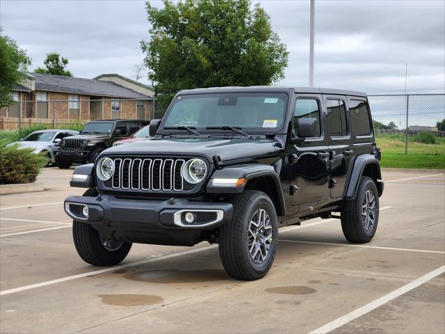 2025 Jeep Wrangler WRANGLER 4-DOOR SAHARA