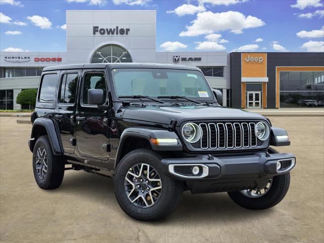 2025 Jeep Wrangler WRANGLER 4-DOOR SAHARA