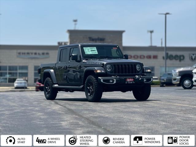 2025 Jeep Gladiator GLADIATOR HIGH TIDE 4X4