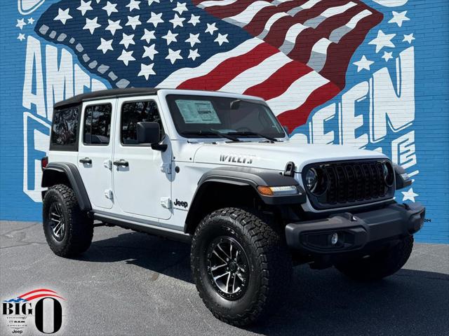 2025 Jeep Wrangler WRANGLER 4-DOOR WILLYS