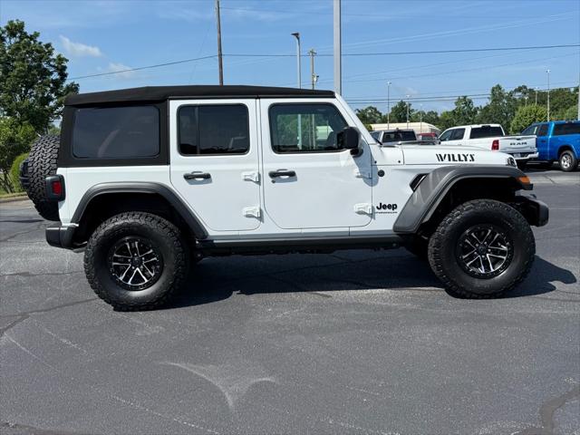 2025 Jeep Wrangler WRANGLER 4-DOOR WILLYS