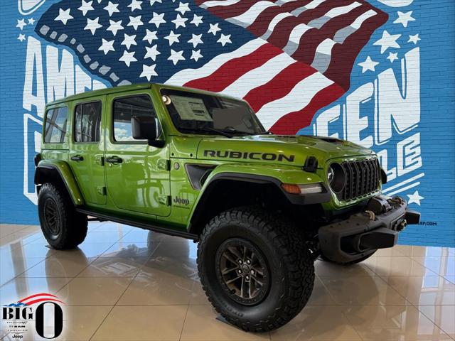 2025 Jeep Wrangler WRANGLER 4-DOOR RUBICON 392