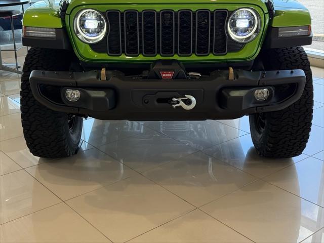 2025 Jeep Wrangler WRANGLER 4-DOOR RUBICON 392