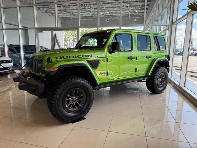 2025 Jeep Wrangler WRANGLER 4-DOOR RUBICON 392 2025 Jeep Wrangler WRANGLER 4-DOOR RUBICON 392