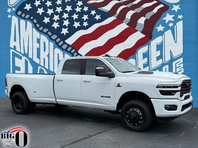 2025 RAM Ram 3500 RAM 3500 LARAMIE CREW CAB 4X4 8 BOX