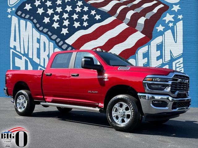 2025 RAM Ram 2500 RAM 2500 BIG HORN CREW CAB 4X4 64 BOX
