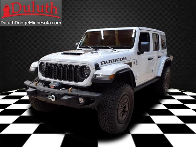 2025 Jeep Wrangler WRANGLER 4-DOOR RUBICON 392 2025 Jeep Wrangler WRANGLER 4-DOOR RUBICON 392