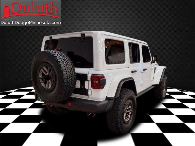 2025 Jeep Wrangler WRANGLER 4-DOOR RUBICON 392 2025 Jeep Wrangler WRANGLER 4-DOOR RUBICON 392