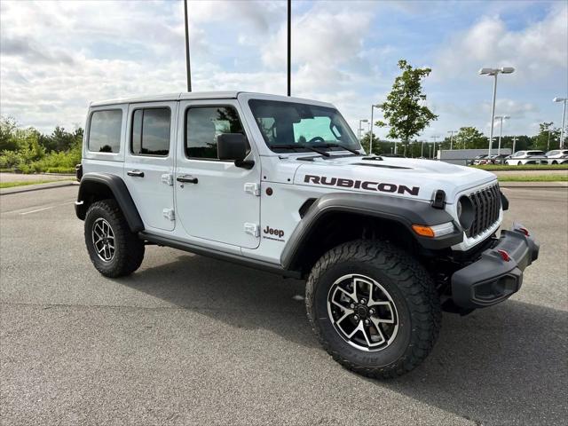 2025 Jeep Wrangler WRANGLER 4-DOOR RUBICON