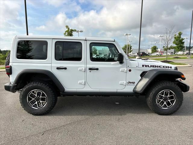 2025 Jeep Wrangler WRANGLER 4-DOOR RUBICON