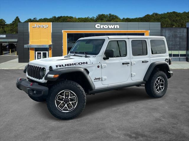 2025 Jeep Wrangler WRANGLER 4-DOOR RUBICON