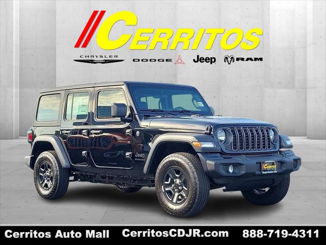 2025 Jeep Wrangler WRANGLER 4-DOOR SPORT