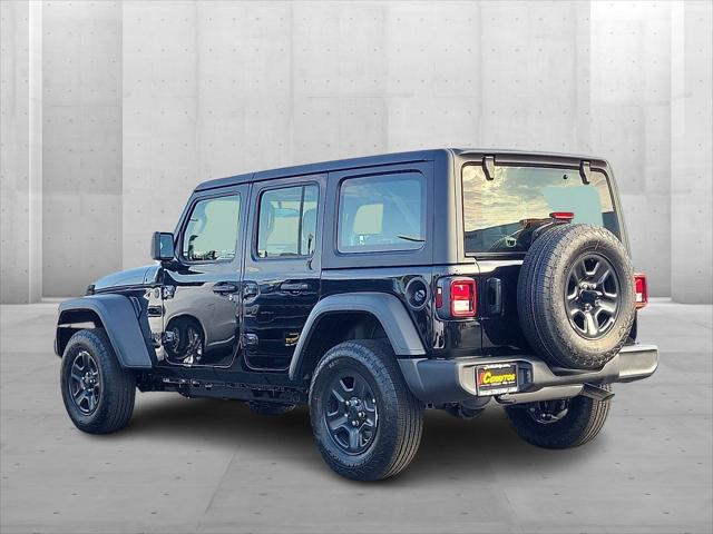 2025 Jeep Wrangler WRANGLER 4-DOOR SPORT