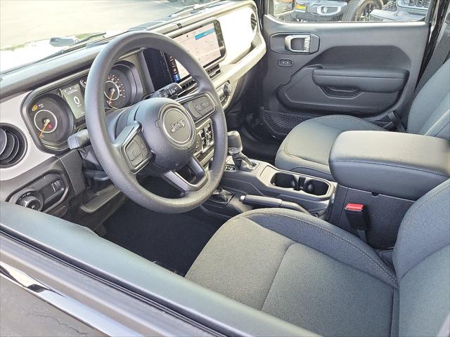 2025 Jeep Wrangler WRANGLER 4-DOOR SPORT