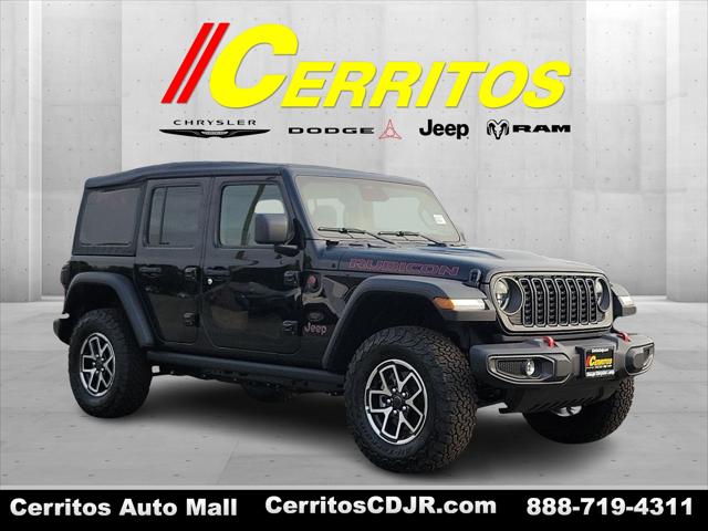 2025 Jeep Wrangler WRANGLER 4-DOOR RUBICON
